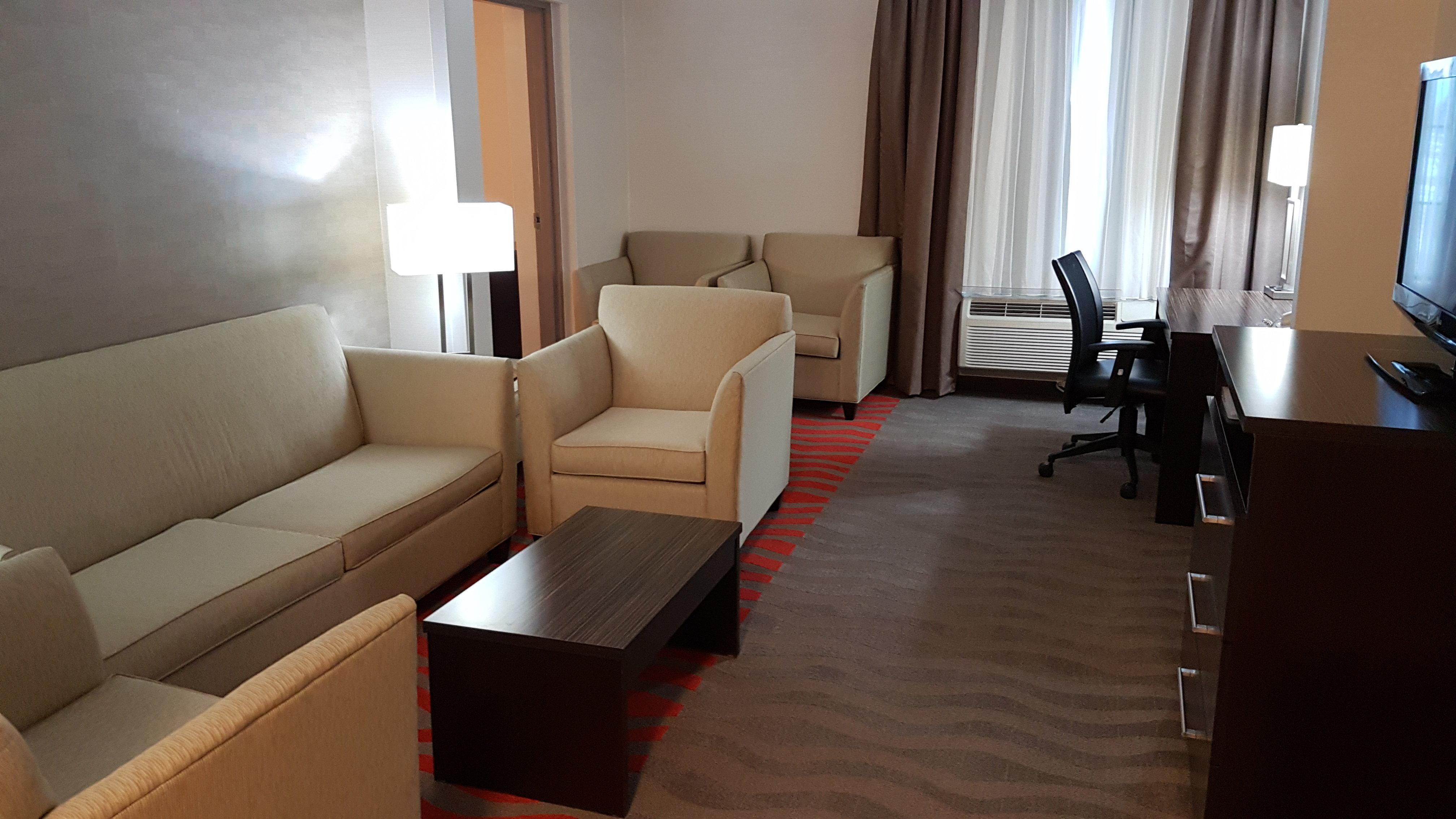 Holiday Inn Express Hotel & Suites Barrie By Ihg Exterior foto